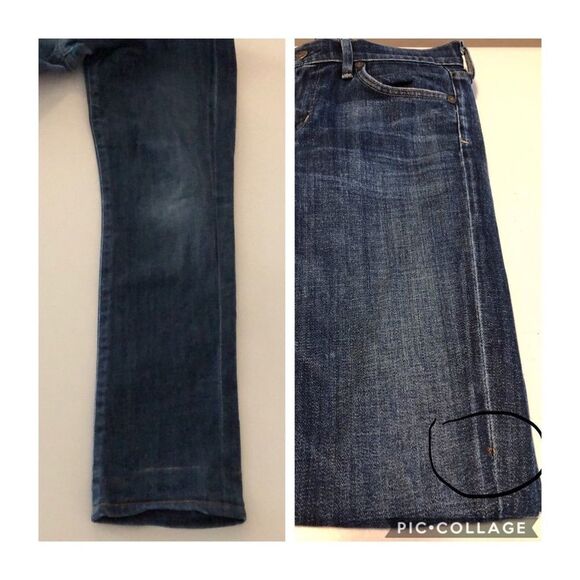 Citizens of Humanity cut 31320, style 1278F-827 - Picture 8 of 8